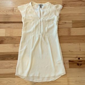 H&M ivory dress